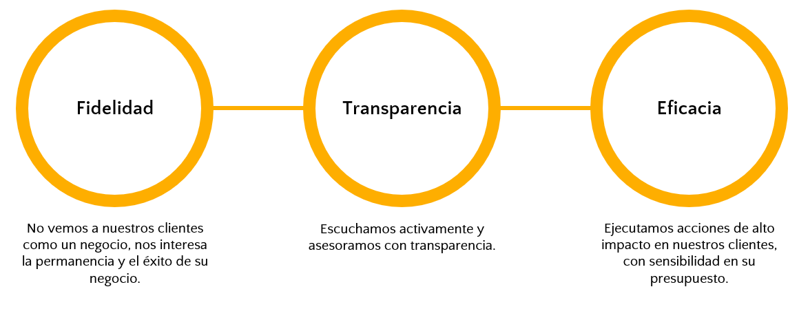 Valores Ciberprotecci贸n Valores Ciberprotecci贸n: fidelidad, transparencia, eficacia.